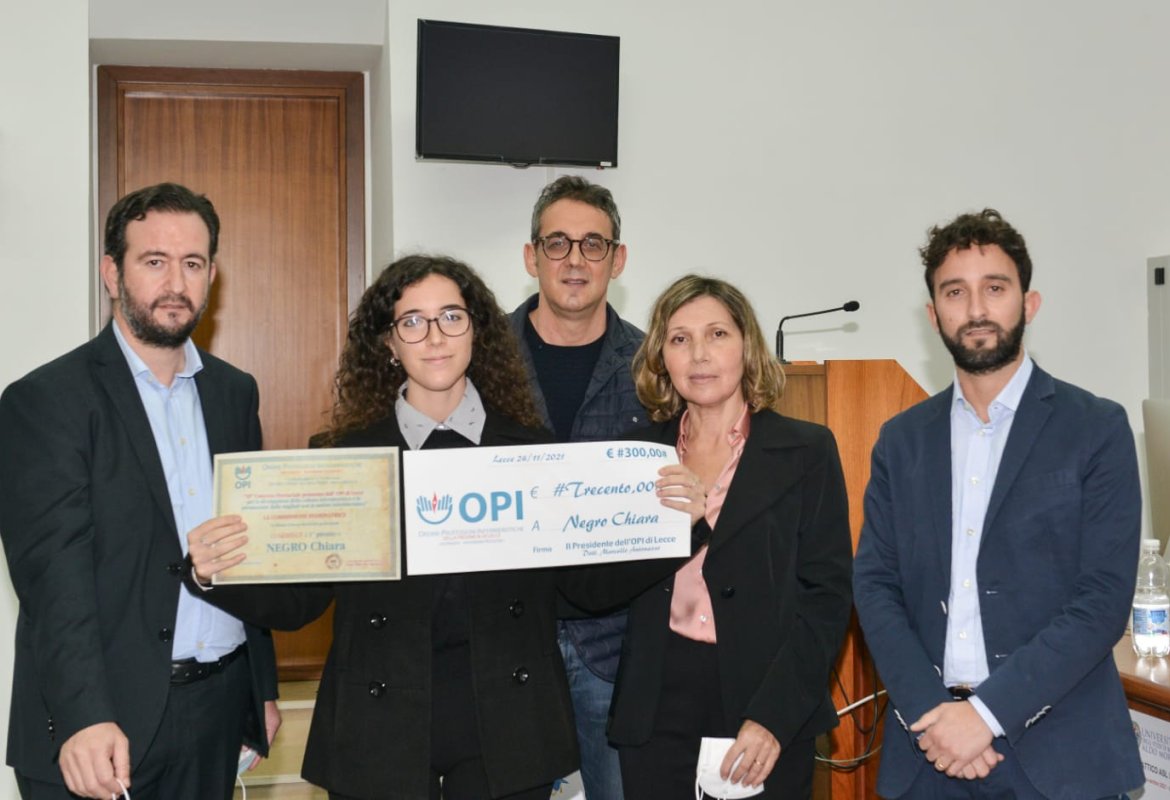 Le cinque migliori tesi in ambito infermieristico in provincia di Lecce