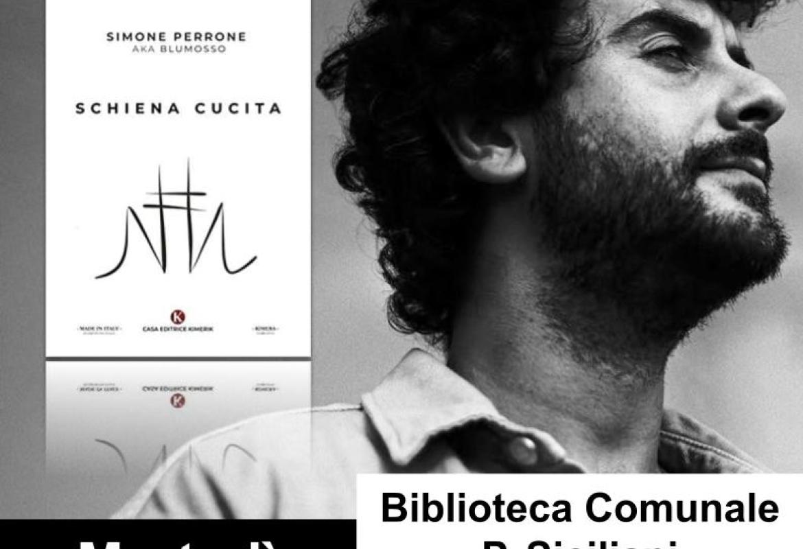 La "Schiena Cucita" di Simone Perrone aka Blumosso