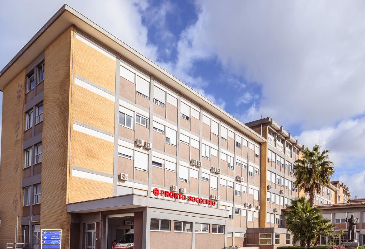 Donazione di fegato all'Ospedale di Scorrano