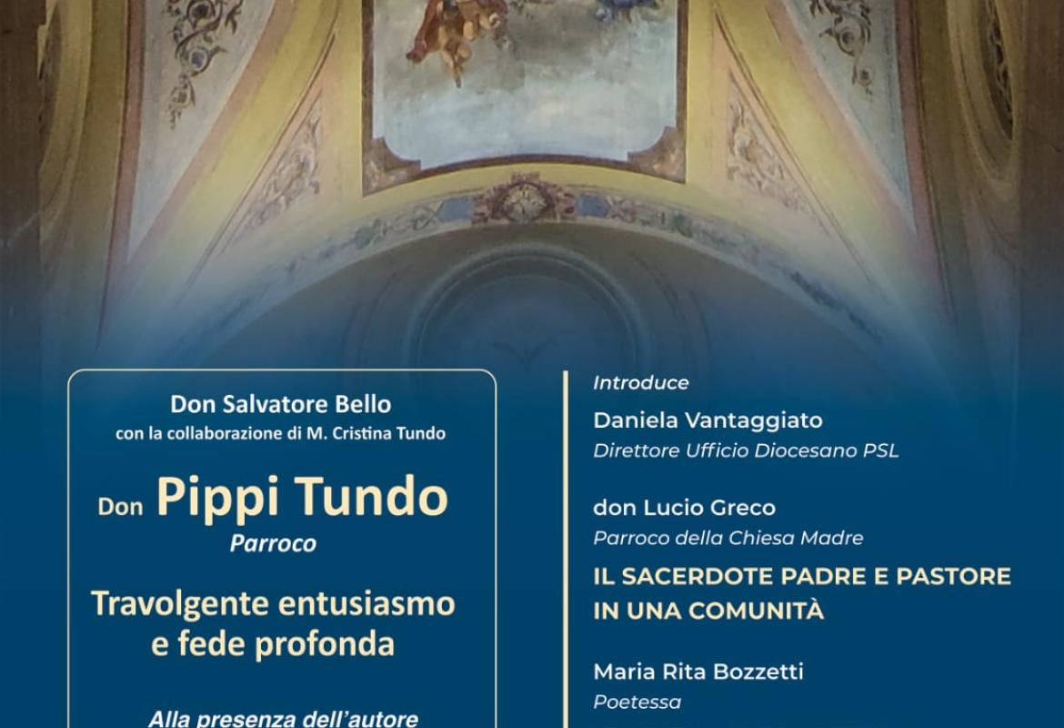 Presentazione in Chiesa Madre del libro su don Pippi Tundo