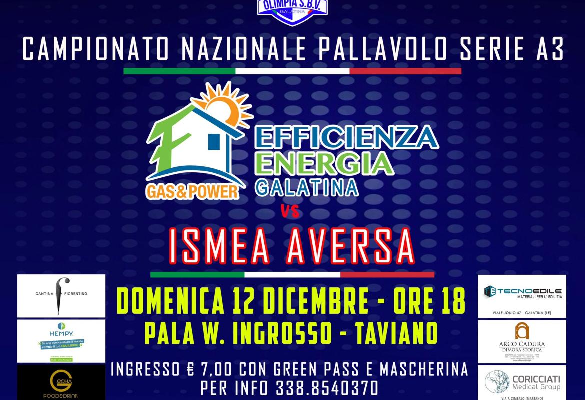 Per Efficienza Energia Galatina l'esame Aversa