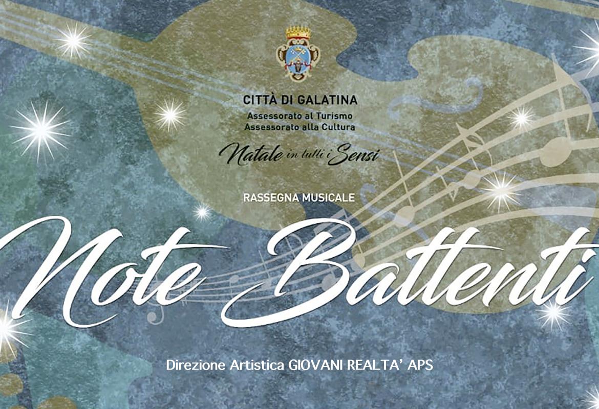 “Note Battenti” nelle chiese di Galatina