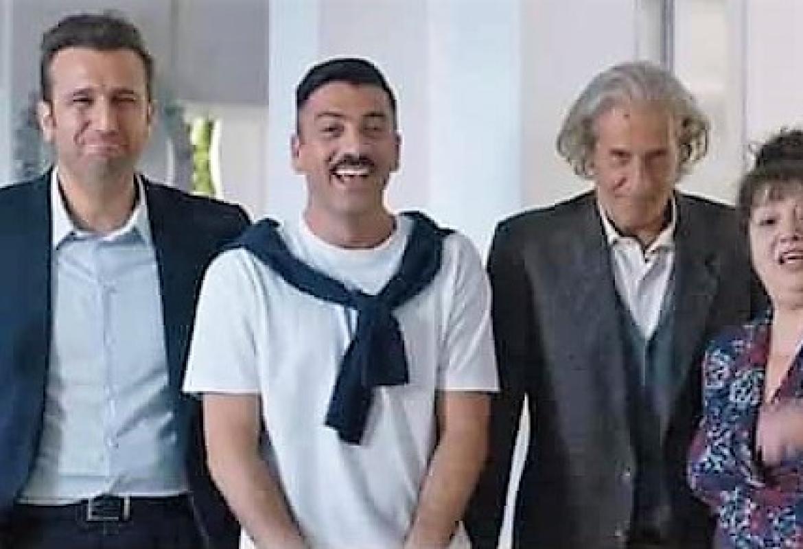 "Belli Ciao", Francesca Antonaci (Gegia) torna al cinema con Pio e Amedeo