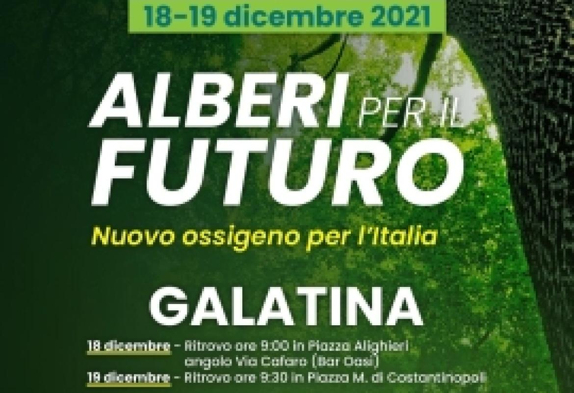 A Galatina "Alberi per il futuro"