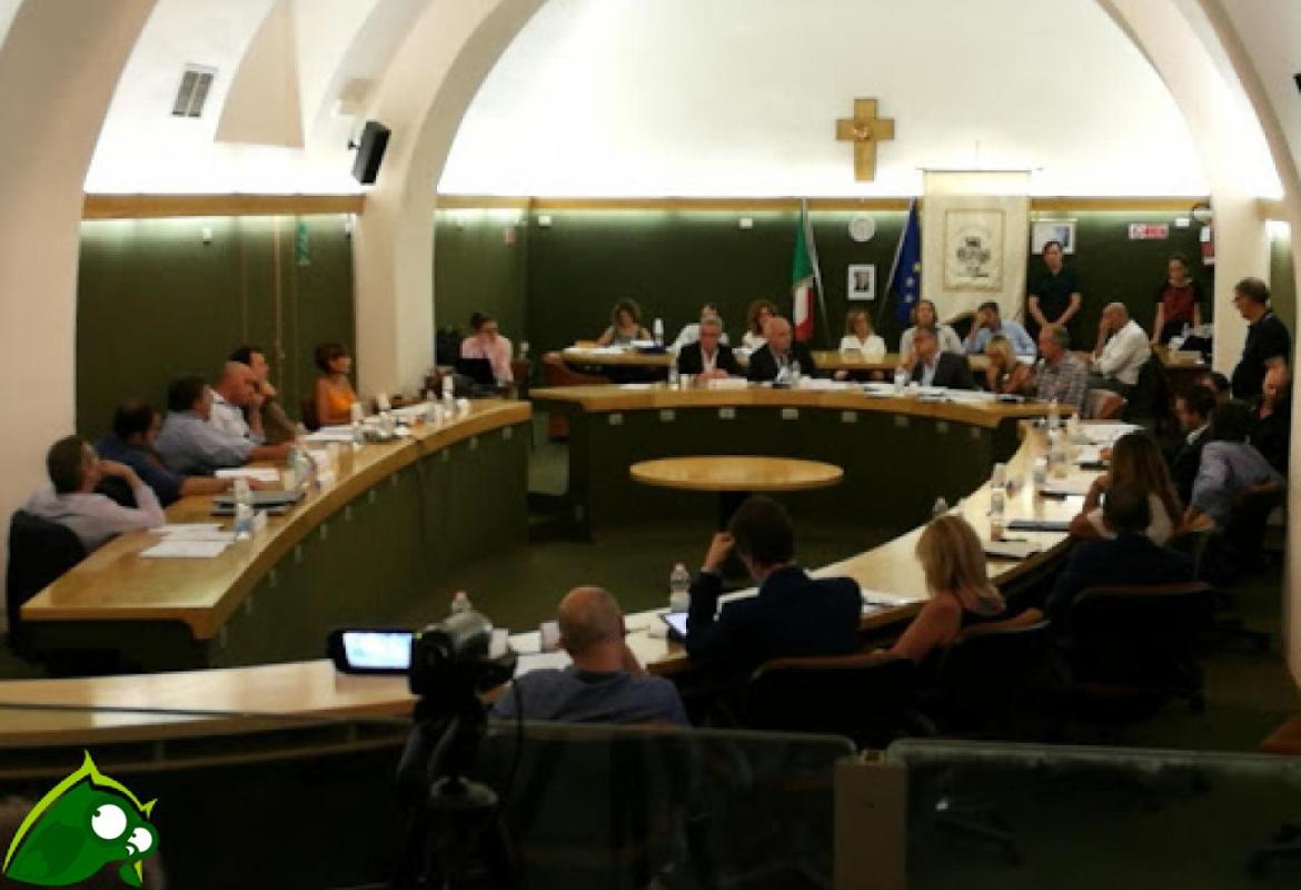 A Galatina Consiglio Comunale con controllo del green pass