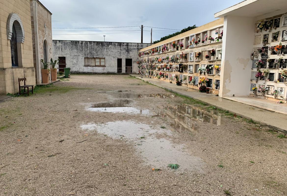 Un assordante silenzio sul cimitero di Collemeto 
