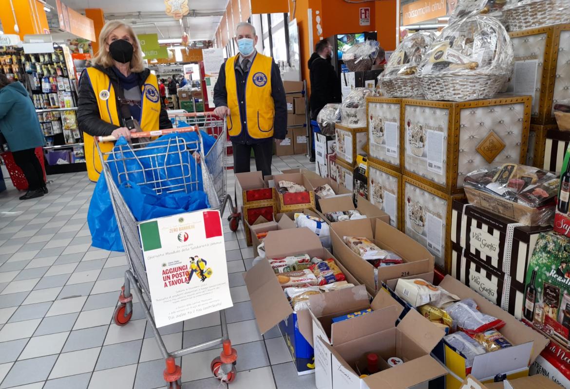 &quot;Aggiungi un posto a tavola&quot;, la concreta adesione del Lions Club Salento Zero Barriere