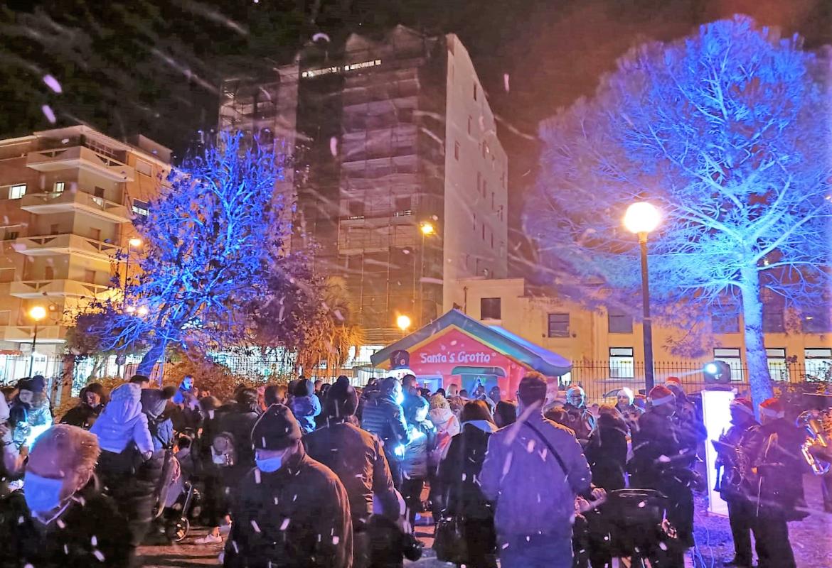Babbo Natale per tutti i bambini di Galatina