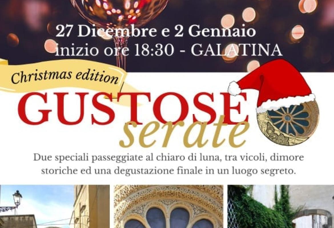Due speciali  &quot;Gustose Serate&quot; a Galatina
