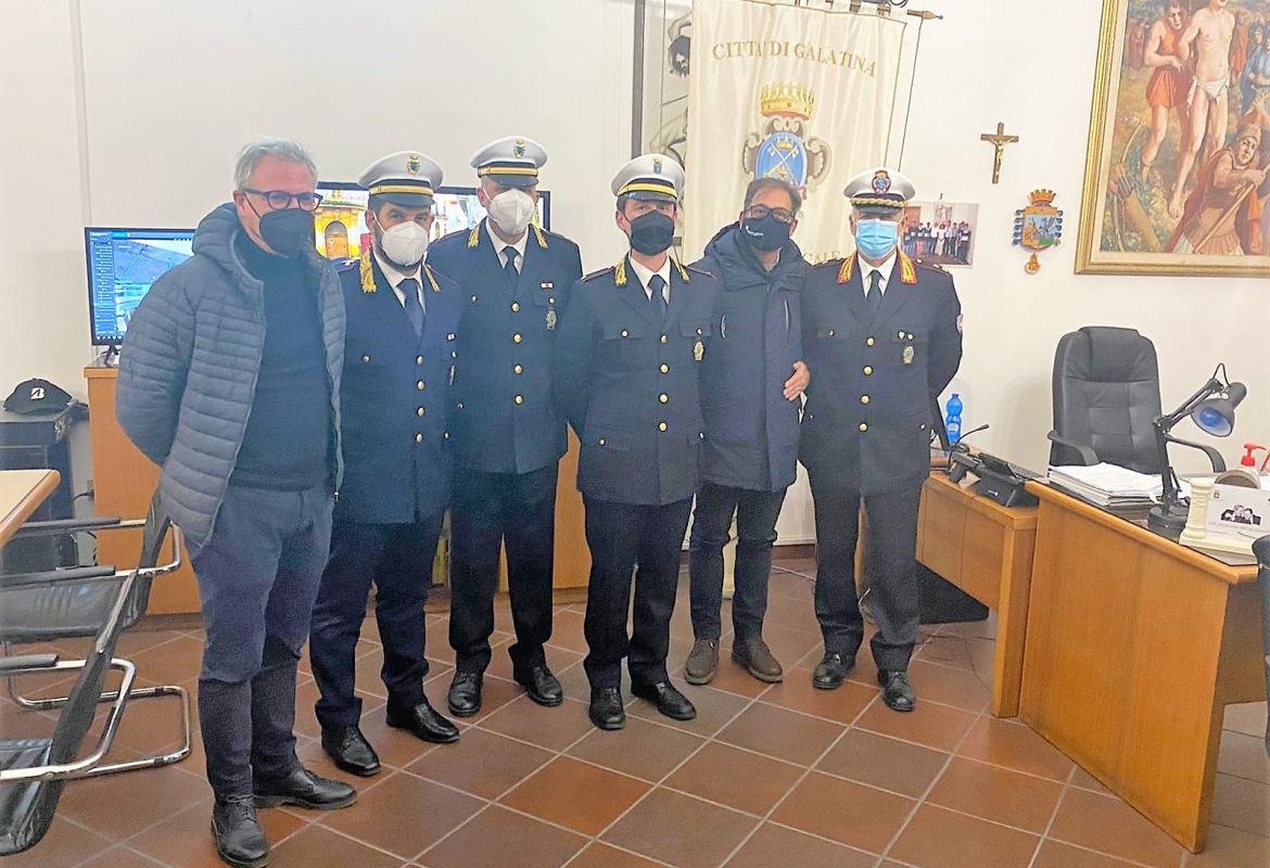 La Polizia Locale di Galatina ha due nuovi ufficiali