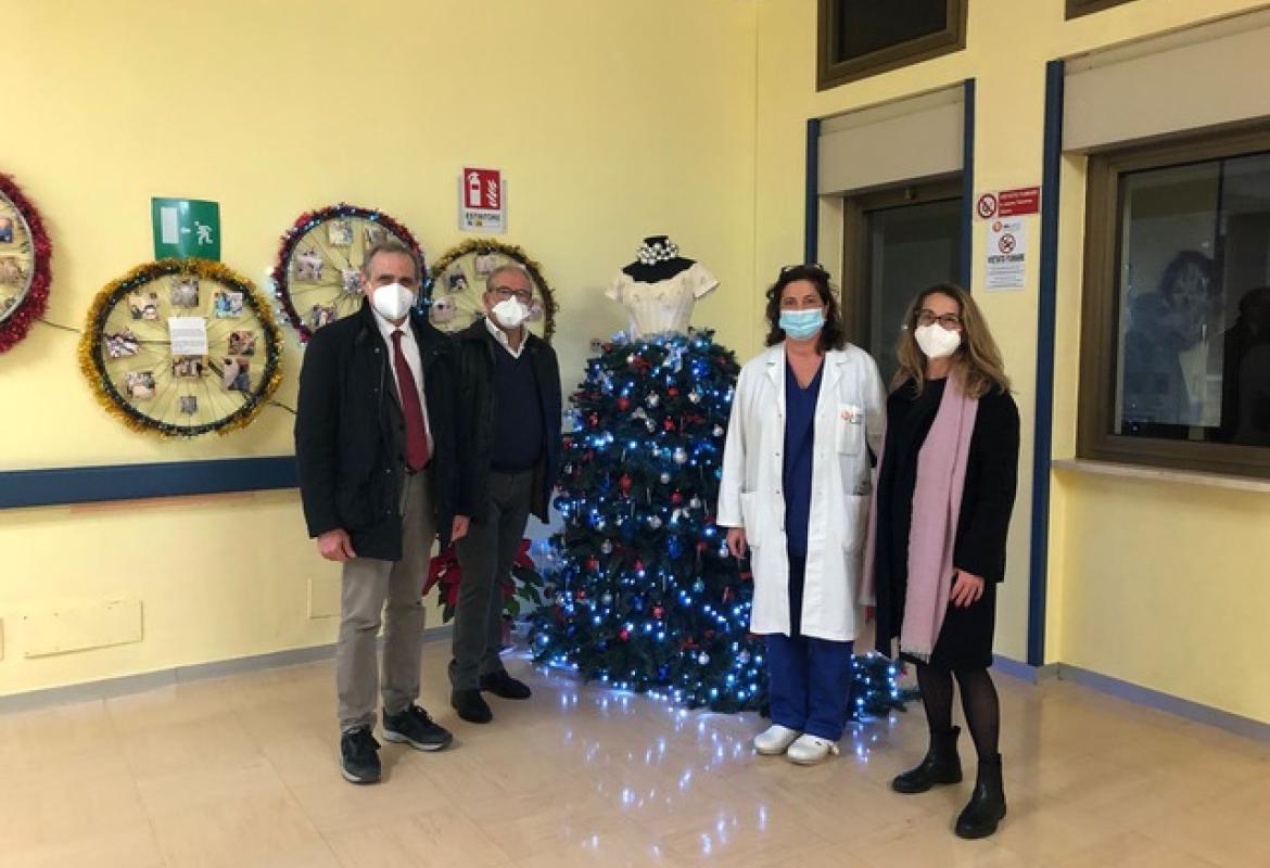 Il Presidente dell'Ordine dei Medici di Lecce in visita ai colleghi della Continuità Assistenziale di Galatina