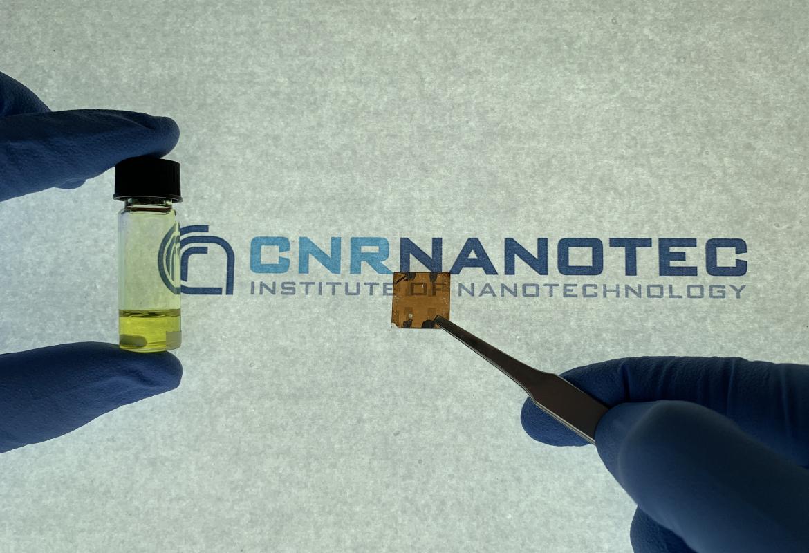 Da Lecce e Bari nuove prospettive per l'uso di vernici fotovoltaiche