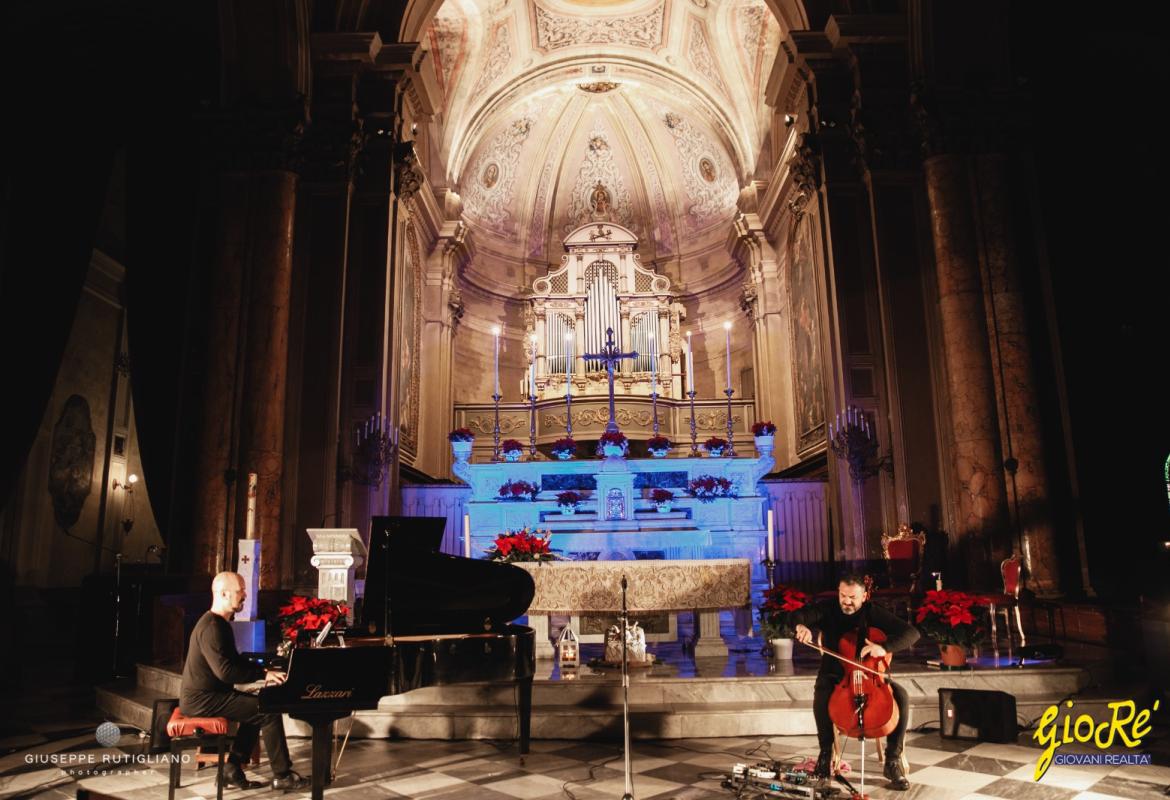 Antonio Ancora, Giusy Coli’ ed Ettore Romano in concerto per &quot;Note Battenti&quot;