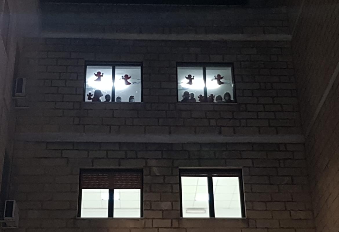 In Pediatria a Galatina la Befana arriva in moto