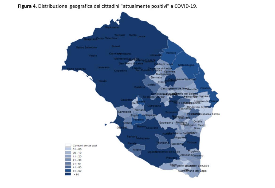 COVID-19. Record assoluto di galatinesi positivi