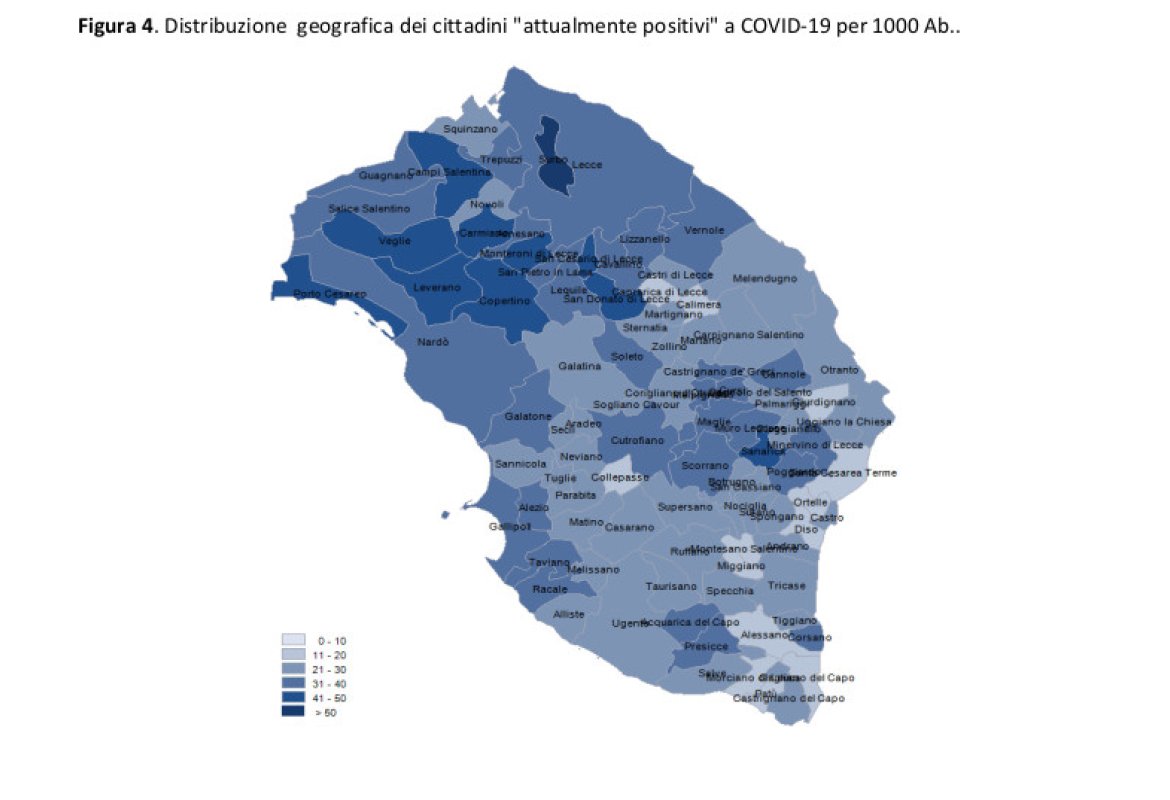 COVID-19. Ripida impennata del numero dei galatinesi ancora positivi 