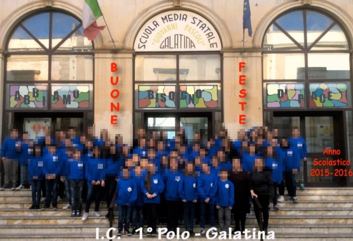 Al Polo 1 di Galatina l'alunno è al centro