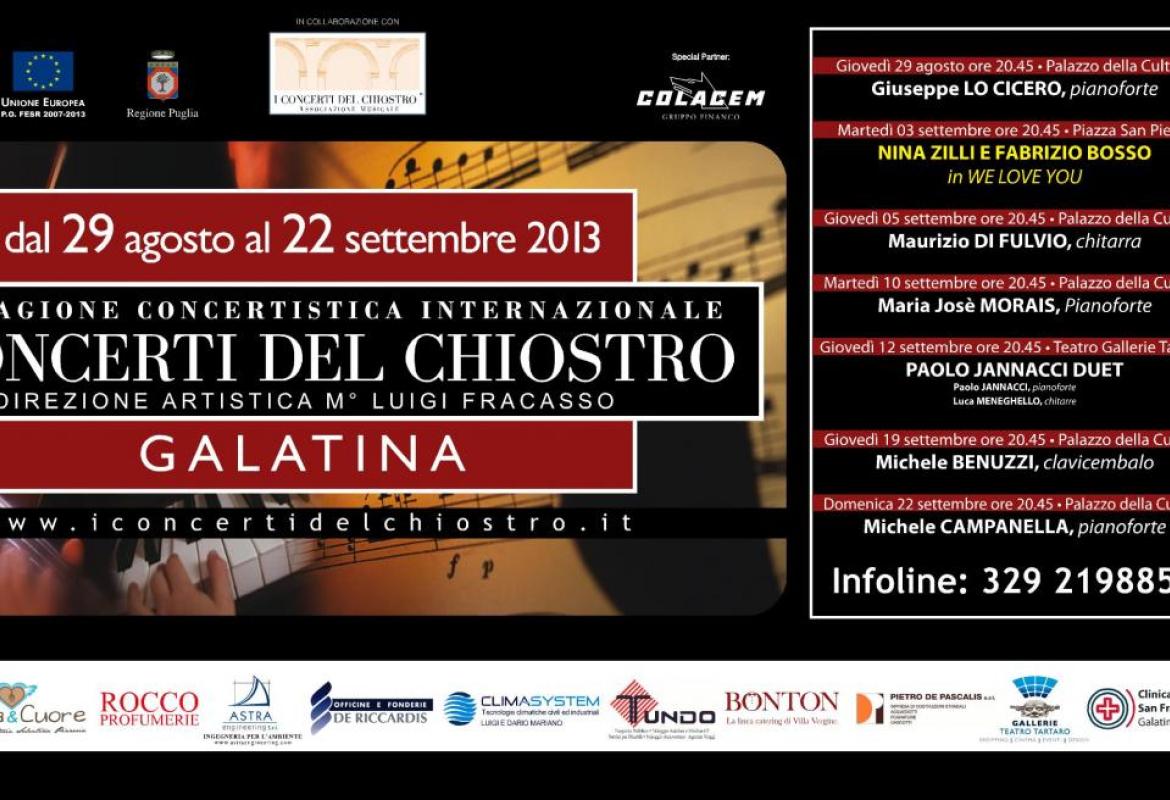 Presentato il programma de 'I Concerti del Chiostro'