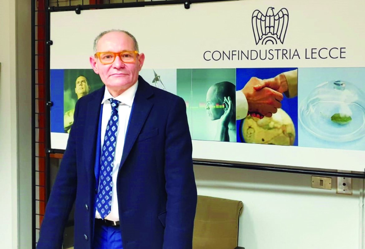 Alessandro Giurgola nel direttivo della Sezione Metalmeccanico Impiantistica di Confindustria Lecce