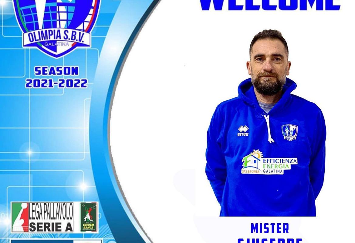 Peppe Bua è il nuovo allenatore di Efficienza Energia Galatina