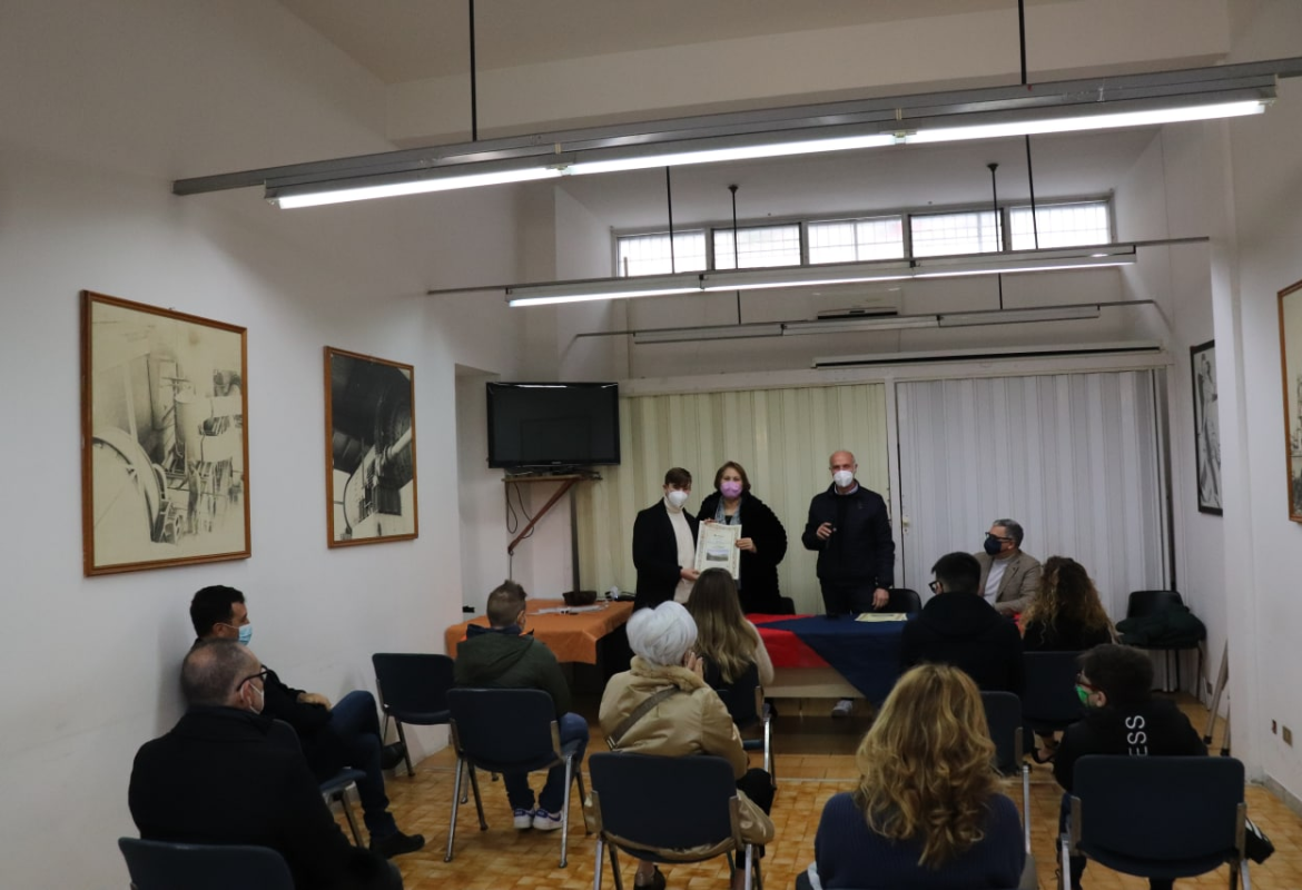 Consegnate le borse di studio ai figli dei dipendenti Colacem del Circolo Quadrifoglio