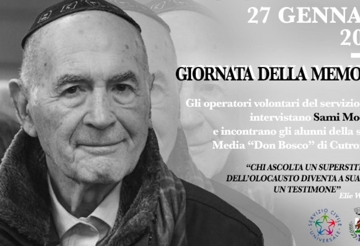Giornata della Memoria. Intervista a Sami Modiano