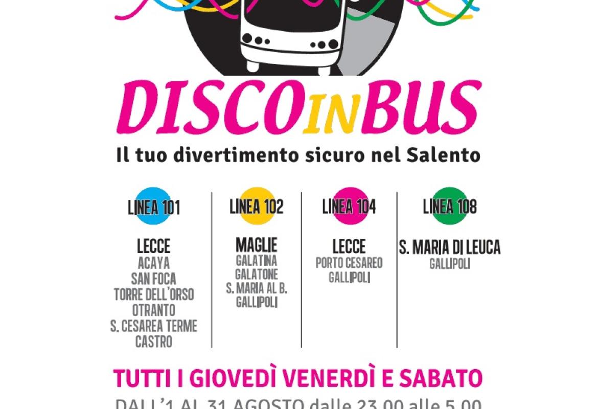 Anche da Galatina nelle discoteche del Salento con 'Discoinbus'