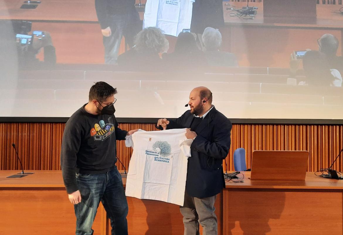 Luca Perri a Lecce dialoga con gli studenti salentini
