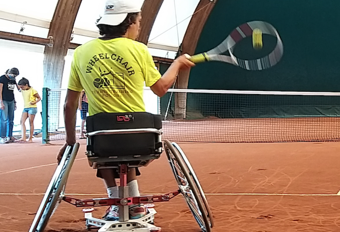 A Calimera il Secondo Torneo Nazionale di Tennis in carrozzina &quot;Io posso&quot;