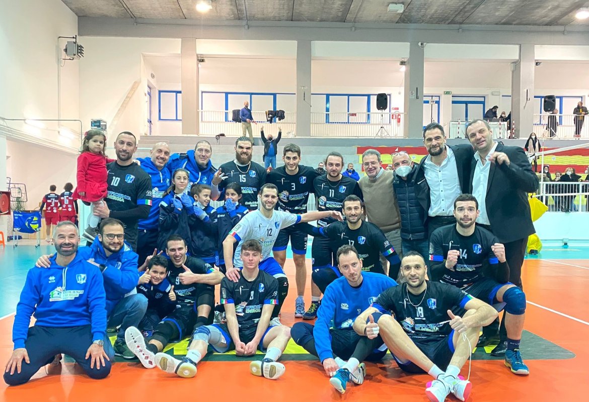 Efficienza Energia Galatina batte al tie-break l'Ottaviano