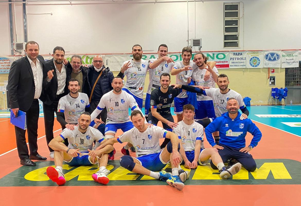 Efficienza Energia Galatina fa secco il Marigliano