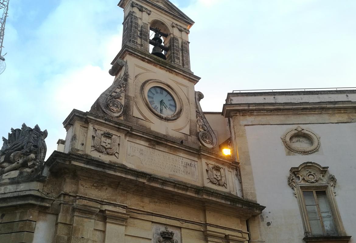 L'Infopoint di Galatina torna sotto l'Orologio restaurato