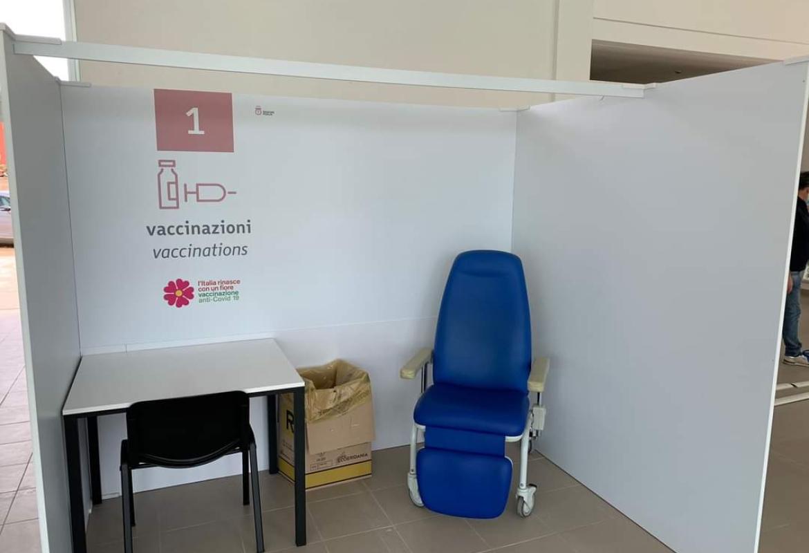 Da sabato 19 febbraio chiuderanno gli hub vaccinali di Maglie, Poggiardo e Galatina