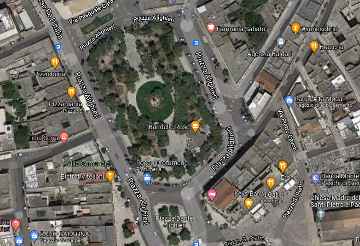 Per quattro domeniche mercato in Piazza Alighieri