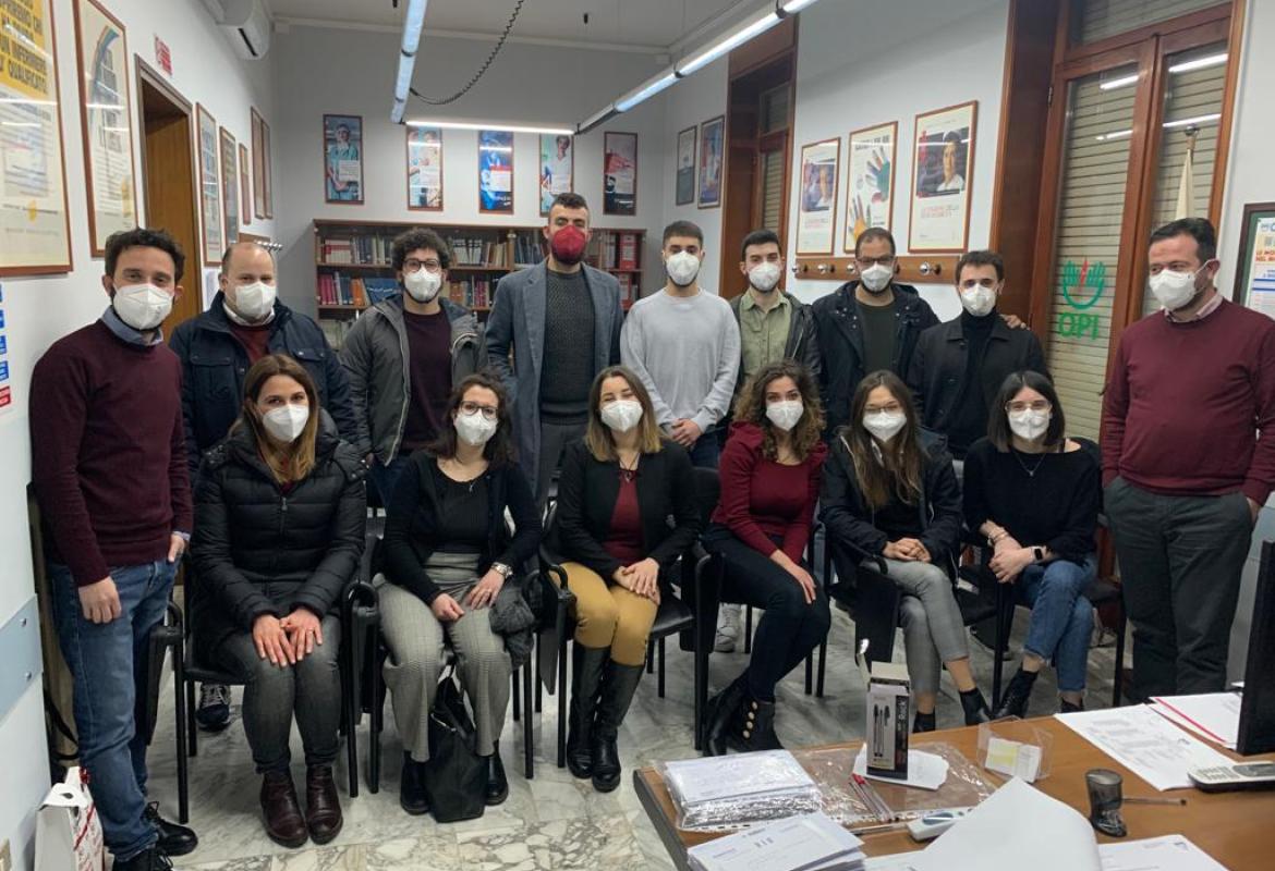 La Consulta Giovani dell'Ordine Professioni Infermieristiche di Lecce