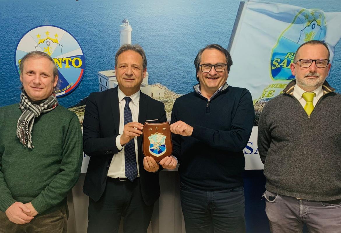 &quot;Patto di ferro&quot; fra Movimento Regione Salento Galatina e Fabio Vergine