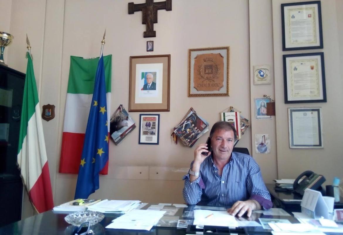 Cordoglio unanime per la scomparsa di Luigi Arcuti, Sindaco di Aradeo