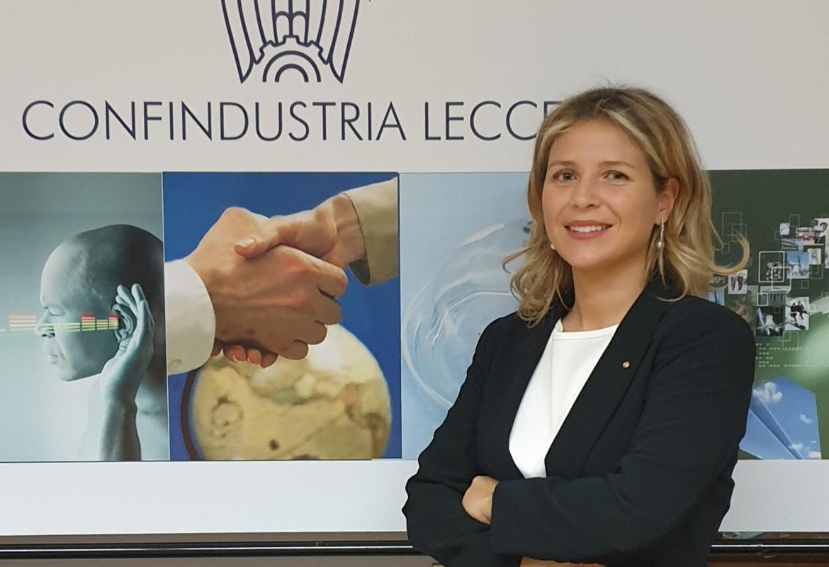 Amedea Francesca Nielli è la nuova presidente del Gruppo Giovani Imprenditori di Confindustria Lecce