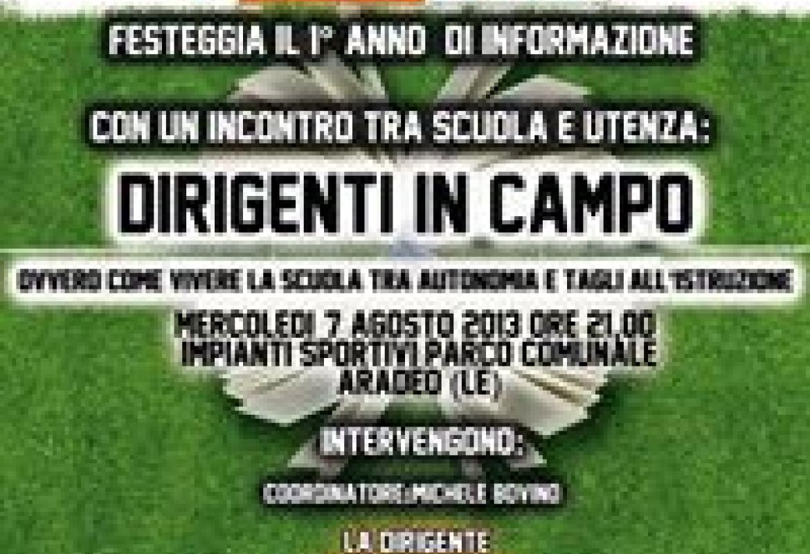 Presidi a confronto ad Aradeo per il primo anno di LiberaMente