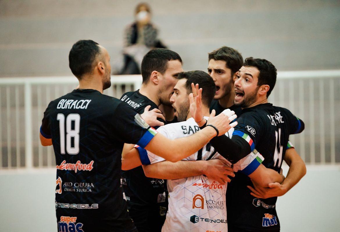 Efficienza Energia Galatina sconfitta al tie-break dal Marcianise