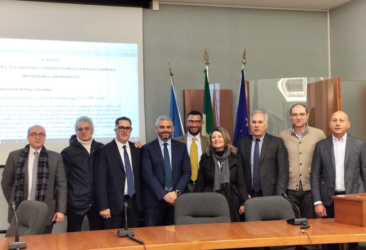Eletta la Giunta della Camera di Commercio di Lecce