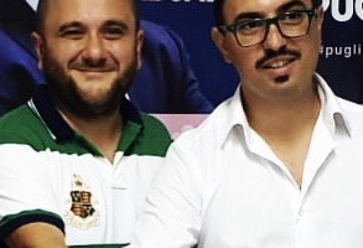 Diego Garzia lascia Amante e sceglie il modello Mellone per sostenere la candidatura di Fabio Vergine a sindaco di Galatina