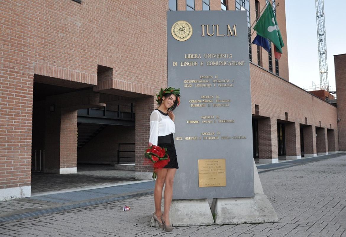 Auguri alla dottoressa Alice Abruzzese!