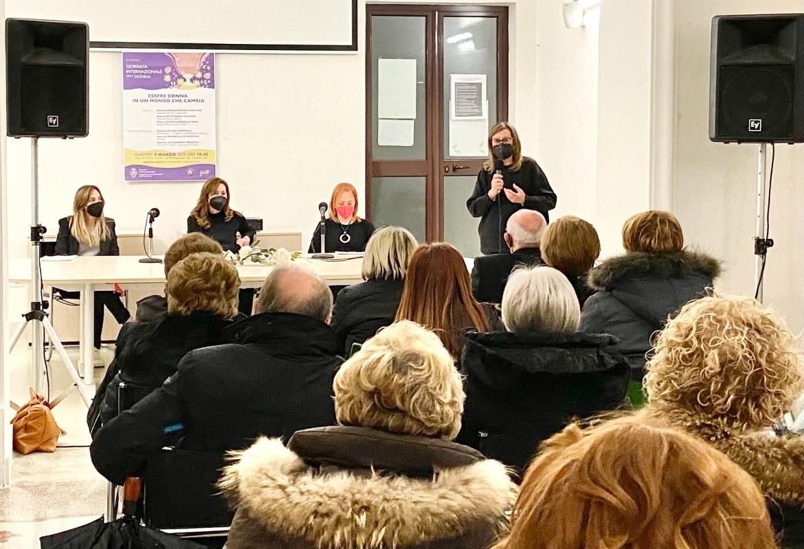 “Essere donna in un mondo che cambia” , un convegno di Giorè a Galatina