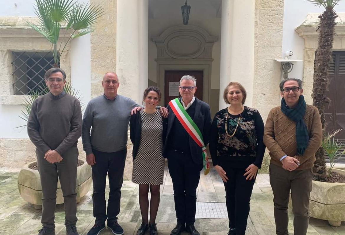 Nominata la nuova Giunta comunale di Galatina