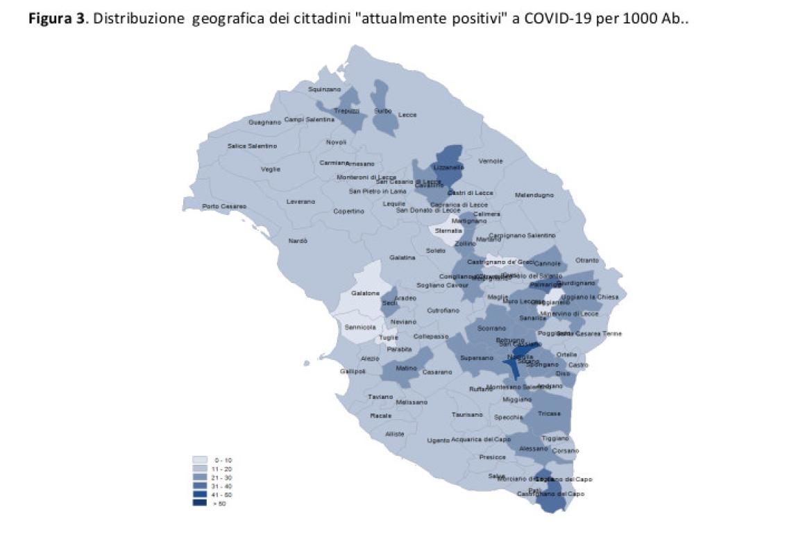 COVID-19. Nuovo balzo del numero dei galatinesi ancora positivi