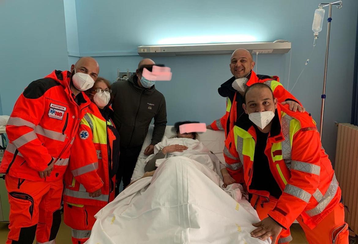 Nasce nell'ambulanza diretta all'ospedale di Gallipoli