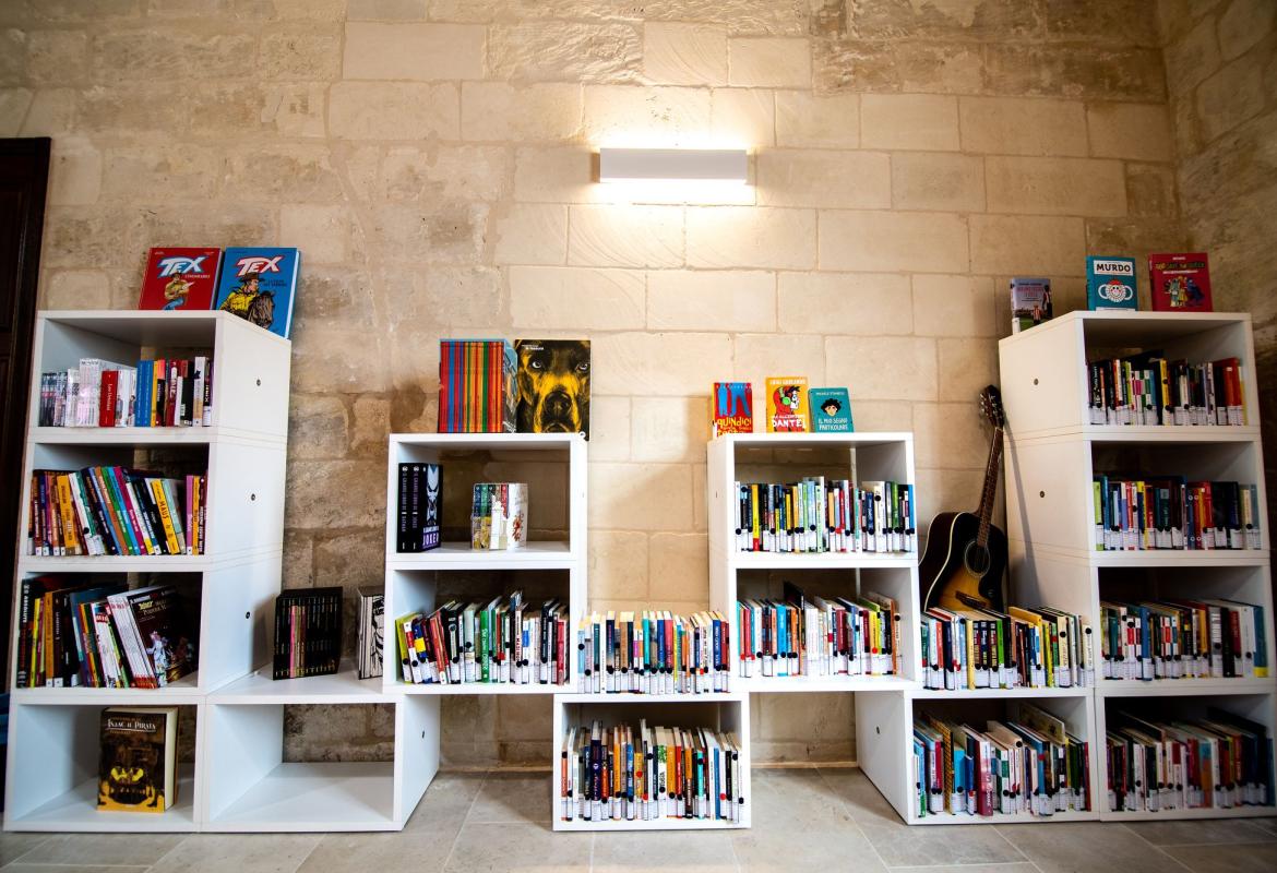 Si inaugura “OgniBene – La biblioteca creativa degli Agostiniani”