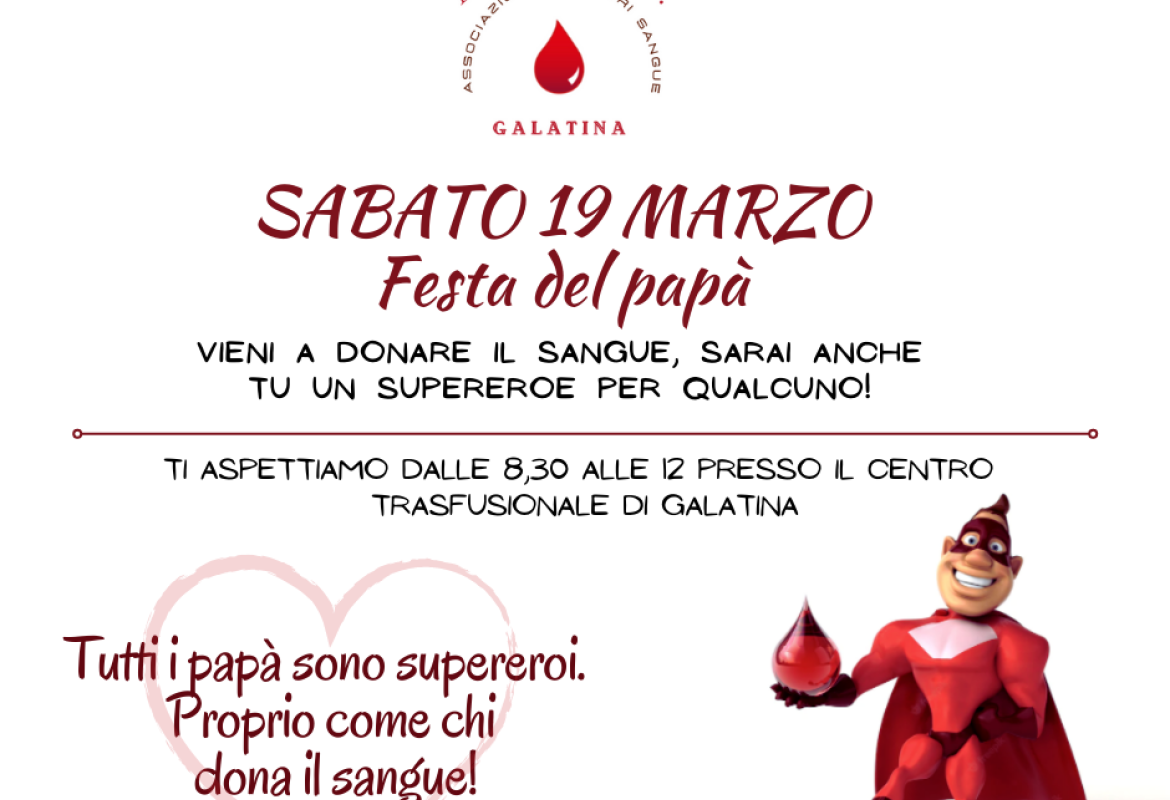 Donare il sangue con A.Ga.Do.S.