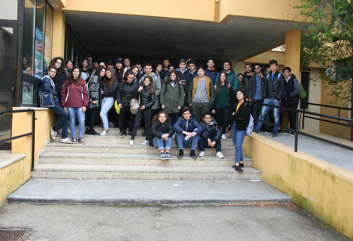 La 'Giovanni XXIII' di Galatina ad Alessano per i Campionati Internazionali di Giochi Matematici